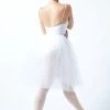 Leo's Dancewear Soft Tulle Juliet Tutu Skirt 1 Leo's Dancewear Soft Tulle Juliet Tutu Skirt -Dance Costume Store bl ld137lt leos dancewear soft tulle juliet tutu skirt white back 92836.1678926085