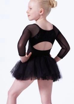 Bloch Girls Kelsey Tutu Leotard -Dance Costume Store blcl0249 black back t 88345.1698711684