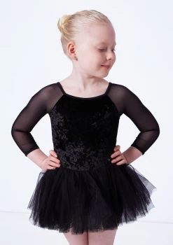 Bloch Girls Kelsey Tutu Leotard -Dance Costume Store blcl0249 black close up front 84022.1675901673