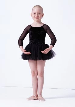 Bloch Girls Kelsey Tutu Leotard -Dance Costume Store blcl0249 black front 2 87799.1675901673