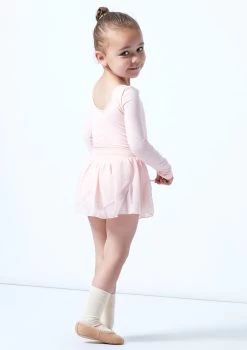 Bloch Petal Girls Skirted Leotard 9 Bloch Petal Girls Skirted Leotard -Dance Costume Store blcl5309 pink back 2 99189.1678880550