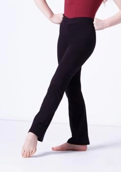 Bloch V-Front Coupe Jazz Pants -Dance Costume Store blcp5453 black front t 55963.1698799056