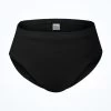 Bloch Girls Zaniah High Waist Brief 1 Bloch Girls Zaniah High Waist Brief -Dance Costume Store blcr3394 black front 60291.1691450406