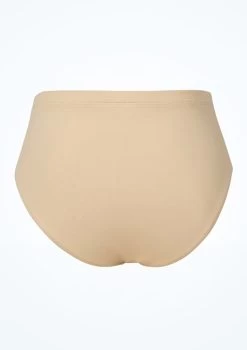 Bloch Girls Zaniah High Waist Brief -Dance Costume Store blcr3394 sand back 23495.1691450416