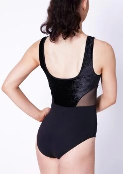 Bloch Larissa Scoop Neck Tank Leotard 16 Bloch Larissa Scoop Neck Tank Leotard -Dance Costume Store bll1005 black close up back 81750.1675901949