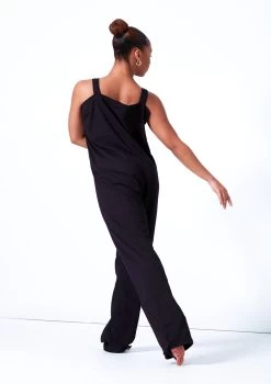 Bloch Croise Warm Up Suit 9 Bloch Croise Warm Up Suit -Dance Costume Store blu0207 black back 1 46965.1678926302