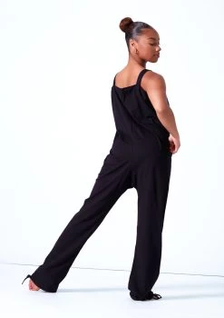 Bloch Croise Warm Up Suit 10 Bloch Croise Warm Up Suit -Dance Costume Store blu0207 black back 2 53875.1678926302