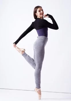 Bloch Lydia Knit Shoulder Shrug -Dance Costume Store blz0979 black back 29235.1678881336