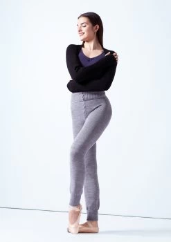 Bloch Lydia Knit Shoulder Shrug -Dance Costume Store blz0979 black front 4 53244.1678881337