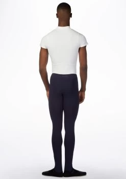 Ballet Rosa Mens Short Sleeved Zip Up Leotard