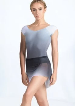 Ballet Rosa Marjorie Ombre Skirt 7 Ballet Rosa Marjorie Ombre Skirt -Dance Costume Store br marjorie mesh ombre pull on skirt gry front 2t 17867.1698803760