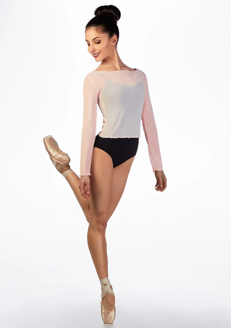 Ballet Rosa Mesh Warm Up Top 10 Ballet Rosa Mesh Warm Up Top - Image 8
