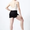 Ballet Rosa High Rise Shorts 1 Ballet Rosa High Rise Shorts -Dance Costume Store br nobu ballet rosa high rise shorts black back 46818.1678926907