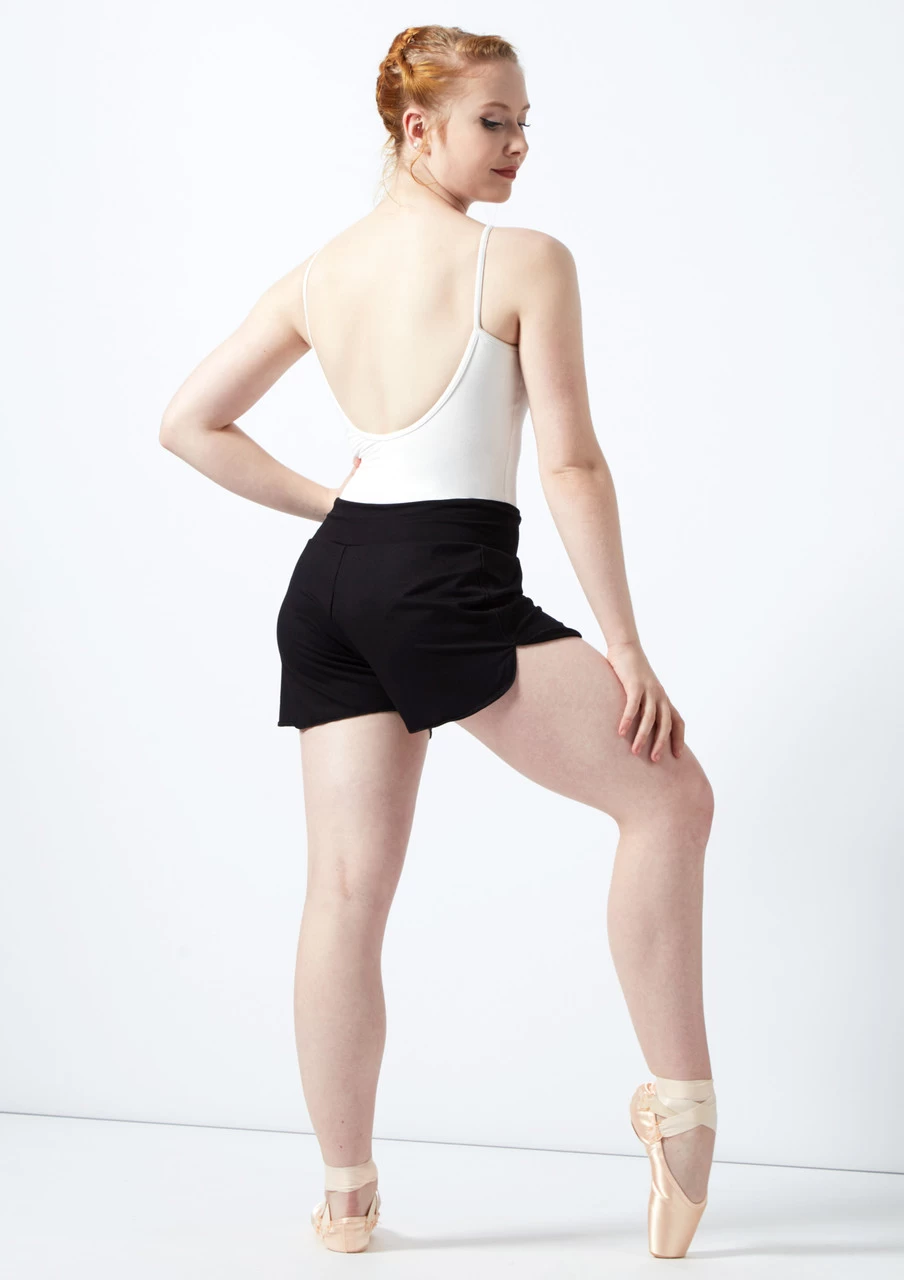 Ballet Rosa High Rise Shorts 3 Ballet Rosa High Rise Shorts