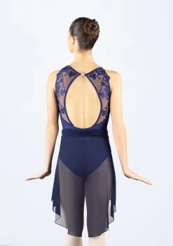 Ballet Rosa Alba Camisole Lace Leotard 26 Ballet Rosa Alba Camisole Lace Leotard -Dance Costume Store bralba navy back 54757.1686158489