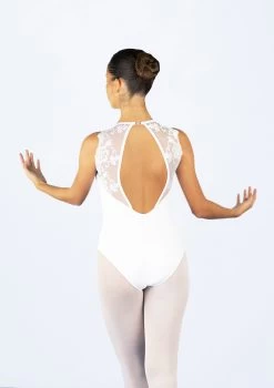 Ballet Rosa Alba Camisole Lace Leotard 20 Ballet Rosa Alba Camisole Lace Leotard -Dance Costume Store bralba white back 86231.1686158489