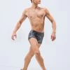 Ballet Rosa Mens Baahir Printed Shorts -Dance Costume Store brbahir grey frontmain 1 55962.1678926672