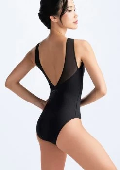 Ballet Rosa Clémence Mesh Leotard -Dance Costume Store brclemence black back t 28412.1698711767