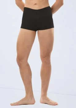 Ballet Rosa Mens Elia Shorts 13 Ballet Rosa Mens Elia Shorts -Dance Costume Store brelia black frontmain 2t 68589.1698802957