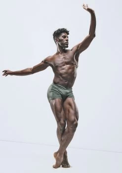 Ballet Rosa Mens Elia Shorts 12 Ballet Rosa Mens Elia Shorts -Dance Costume Store brelia khaki main 68081.1698802957