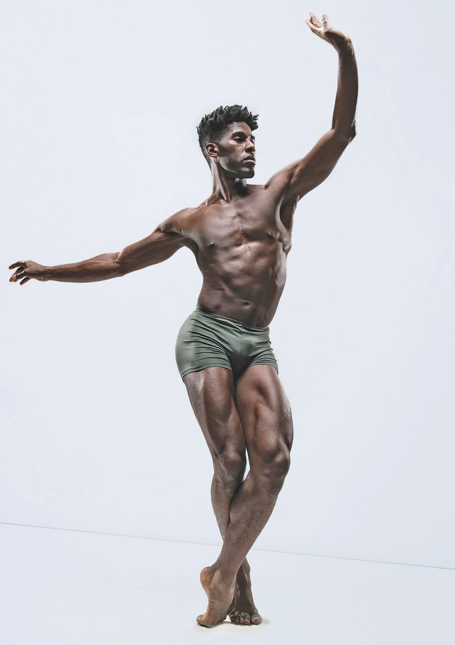 Ballet Rosa Mens Elia Shorts 7 Ballet Rosa Mens Elia Shorts - Image 5