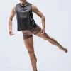 Ballet Rosa Mens Kosal Tank Top -Dance Costume Store brkosal black frontmain 1 32560.1678926821