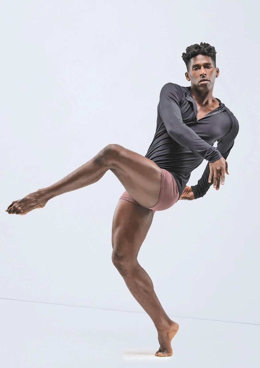 Ballet Rosa Mens Kyros Long Sleeve Hoody 2 Ballet Rosa Mens Kyros Long Sleeve Hoody