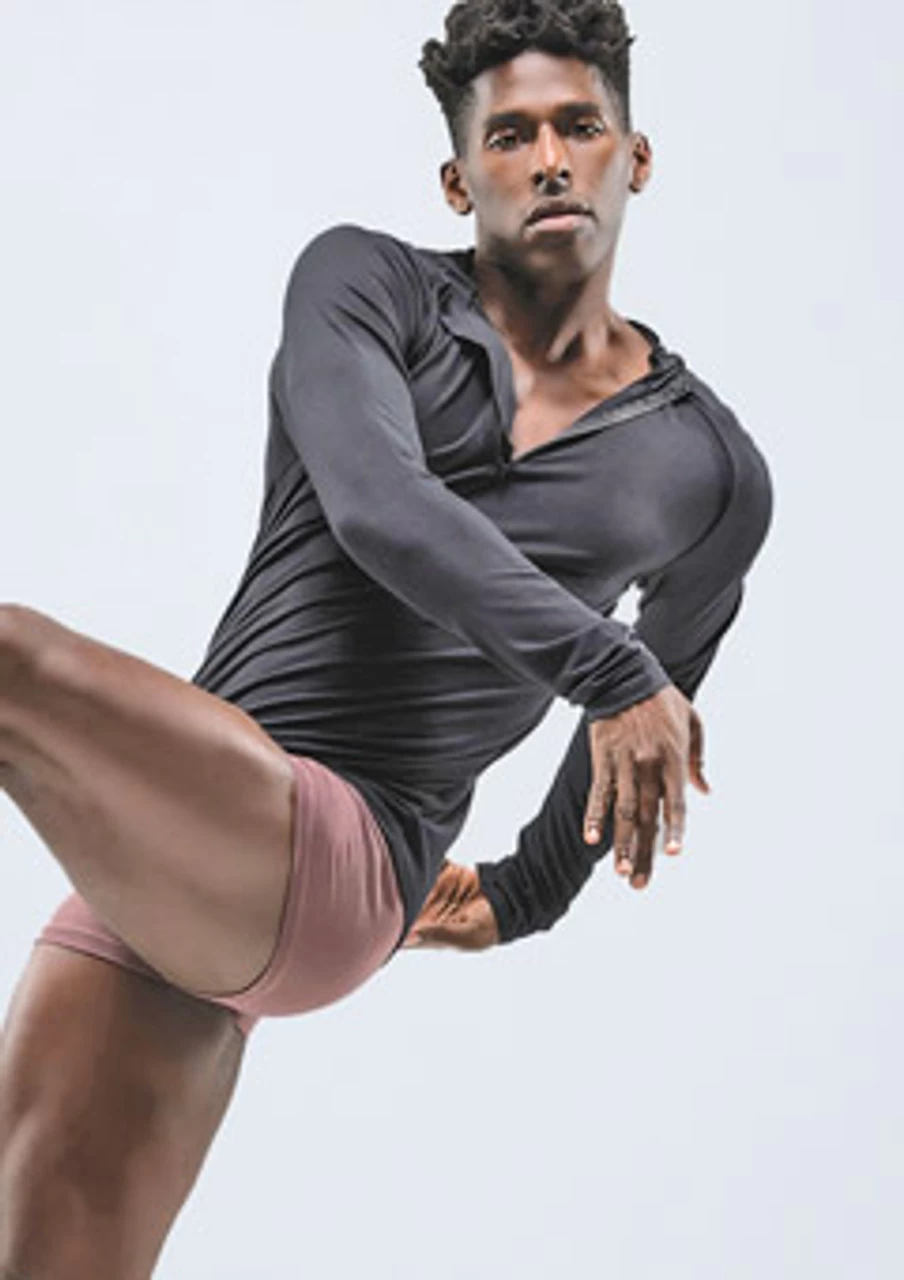 Ballet Rosa Mens Kyros Long Sleeve Hoody 5 Ballet Rosa Mens Kyros Long Sleeve Hoody - Image 4