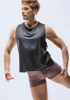 Ballet Rosa Mens Kosal Tank Top -Dance Costume Store brkosal black frontmain 1t 58039.1698803367