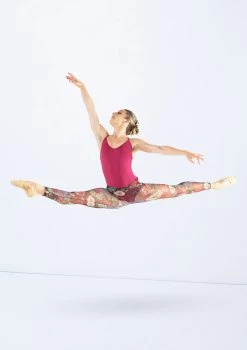 Ballet Rosa Zelda Mesh Leggings 8 Ballet Rosa Zelda Mesh Leggings -Dance Costume Store brzelda multi front 3 42656.1686161704