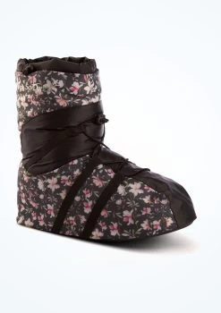 So Danca Warm Up Boots -Dance Costume Store bt30 so danca warm up boots black side 37802.1678885571