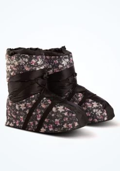 So Danca Warm Up Boots -Dance Costume Store bt30 so danca warm up boots black side no1 15975.1678885571