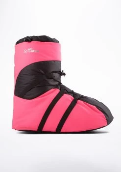 So Danca Warm Up Boots -Dance Costume Store bt30 so danca warm up boots pink side no2 T 01643.1698810039