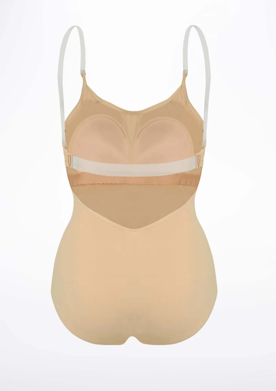 Capezio BraTek Nude Camisole Leotard 4 Capezio BraTek Nude Camisole Leotard - Image 2