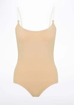 Capezio BraTek Nude Camisole Leotard