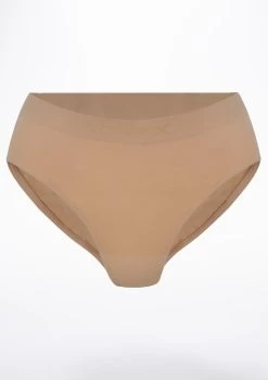 Capezio Brief -Dance Costume Store ca 3679 capezio brief tan front T 10615.1698804931