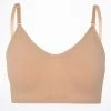 Capezio Leotard Bra -Dance Costume Store ca 3683 capezio leotard bra tan front 75565.1678927124