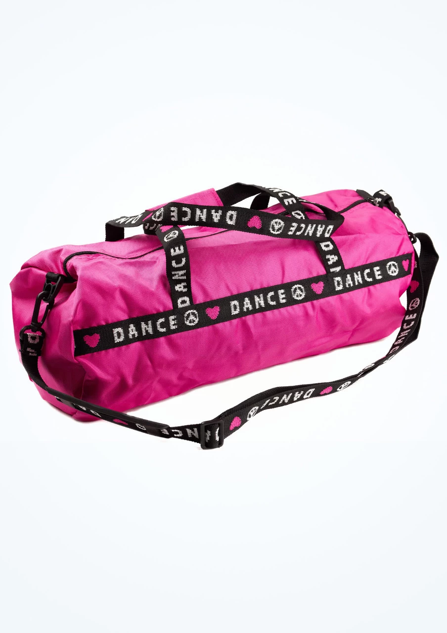 Capezio Heart Duffel Dance Bag 3 Capezio Heart Duffel Dance Bag