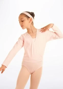 Capezio Class Kids Crossover Ballet Wrap 26 Capezio Class Kids Crossover Ballet Wrap -Dance Costume Store ca d850c capezio class kids crossover ballet wrap pink 25205.1689290828