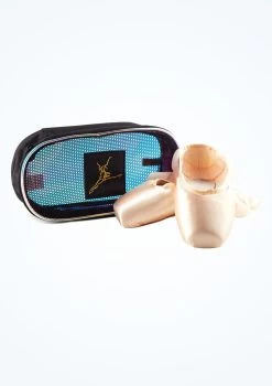 Capezio Holographic Pointe Shoe Case 11 Capezio Holographic Pointe Shoe Case -Dance Costume Store cab265 black main 1t 45071.1694685230