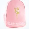 Capezio Ballet Bow Backpack 1 Capezio Ballet Bow Backpack -Dance Costume Store cab280 pink front 94364.1693524201