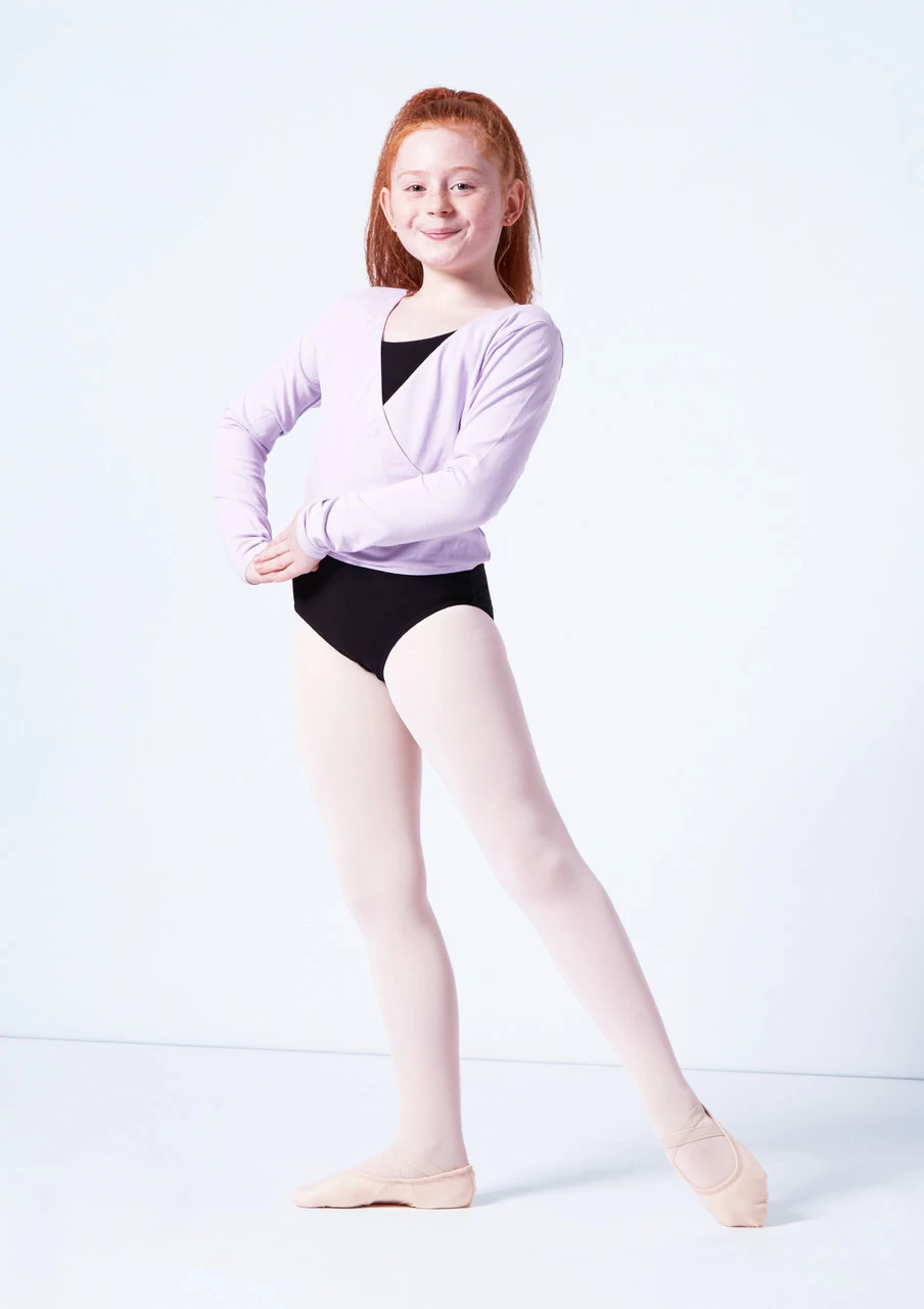 Capezio Class Kids Crossover Ballet Wrap 3 Capezio Class Kids Crossover Ballet Wrap