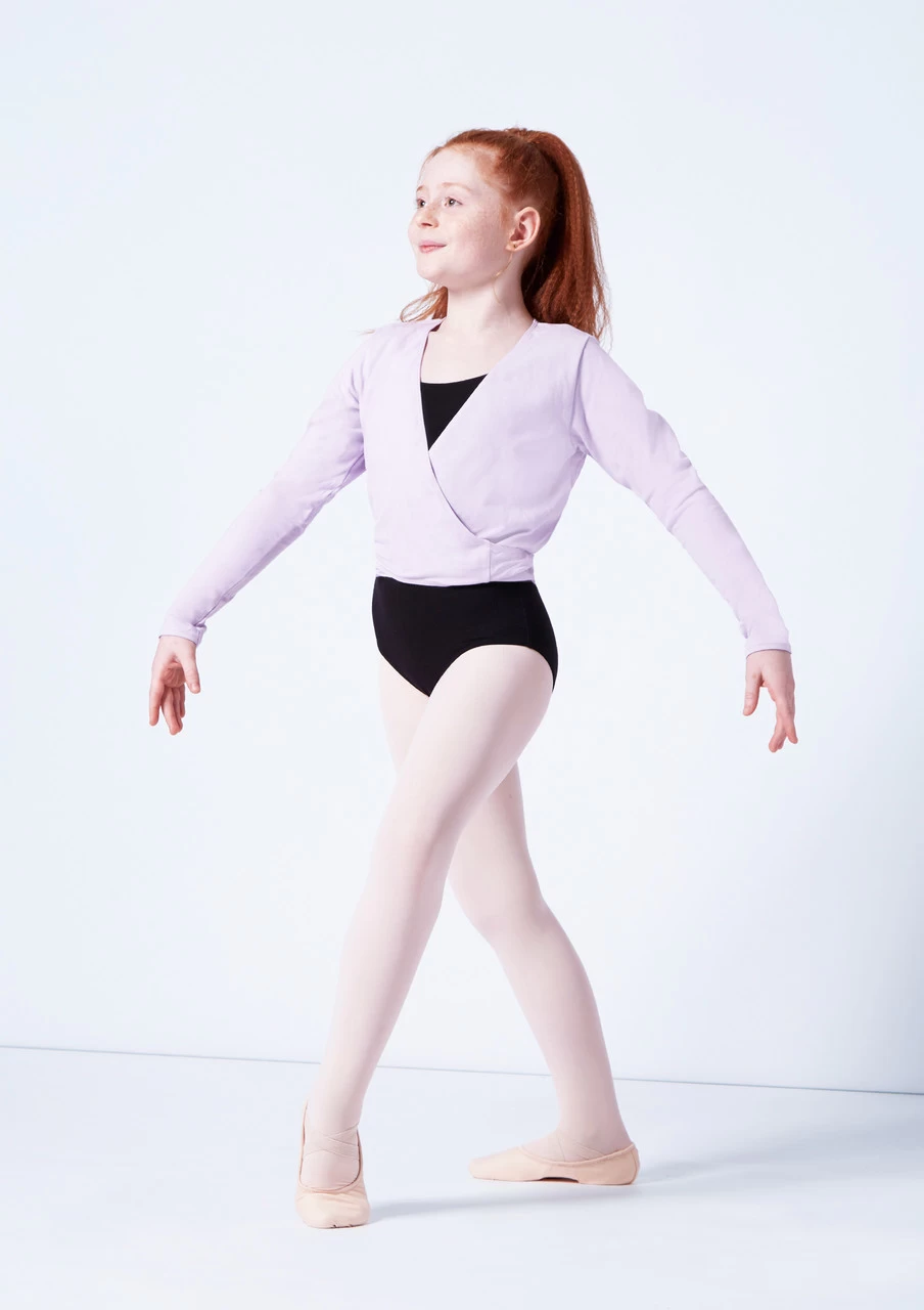 Capezio Class Kids Crossover Ballet Wrap 4 Capezio Class Kids Crossover Ballet Wrap - Image 2