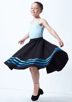 RAD Ballet Character Dance Skirt