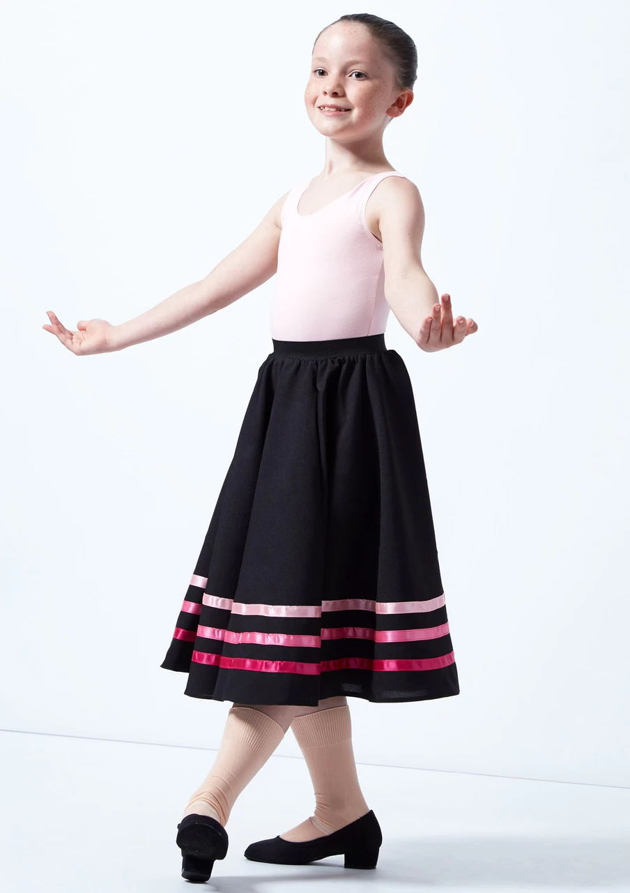 RAD Ballet Character Dance Skirt 4 RAD Ballet Character Dance Skirt - Image 2