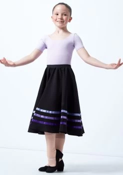 RAD Ballet Character Dance Skirt 12 RAD Ballet Character Dance Skirt -Dance Costume Store cd cs rad ballet character dance skirt purple front no1 68319.1678927403