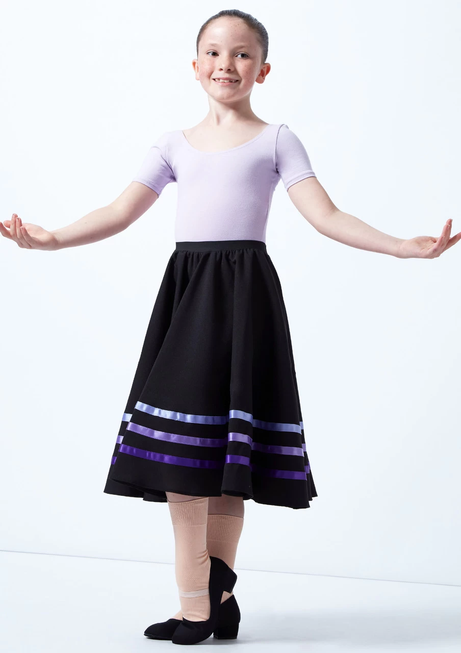 RAD Ballet Character Dance Skirt 7 RAD Ballet Character Dance Skirt - Image 5