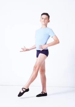 Freed RAD Boys Short Sleeved T-Shirt -Dance Costume Store frpbtee pale blue front 1 48587.1691196428