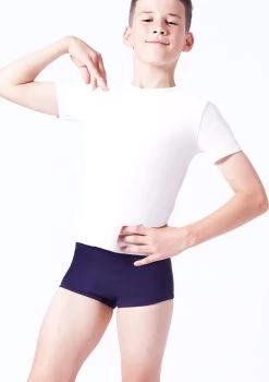 Freed RAD Boys Short Sleeved T-Shirt -Dance Costume Store frpbtee white front t 08106.1698807224