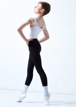 Freed Mens RAD Stirrup Tights -Dance Costume Store frr317p black back 1 79802.1676420536